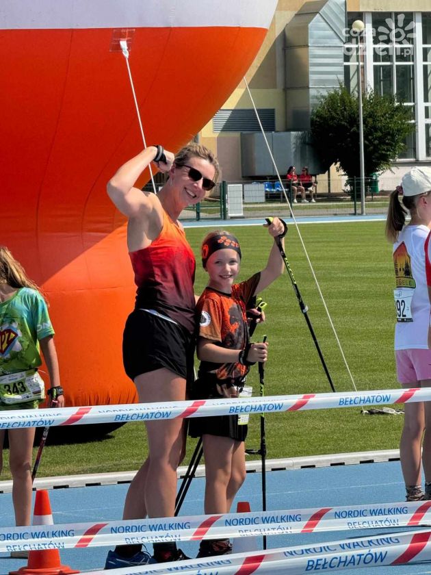 9-letnia ostrowczanka Mistrzynią Świata w swojej kategorii w Nordic Walking!