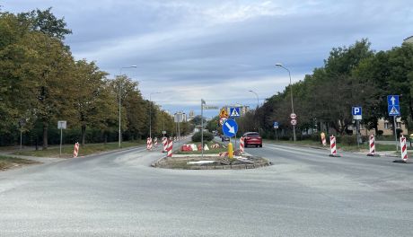 Nowa nawierzchnia na ul. Bohaterów Warszawy