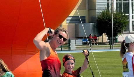 9-letnia ostrowczanka Mistrzynią Świata w swojej kategorii w Nordic Walking!