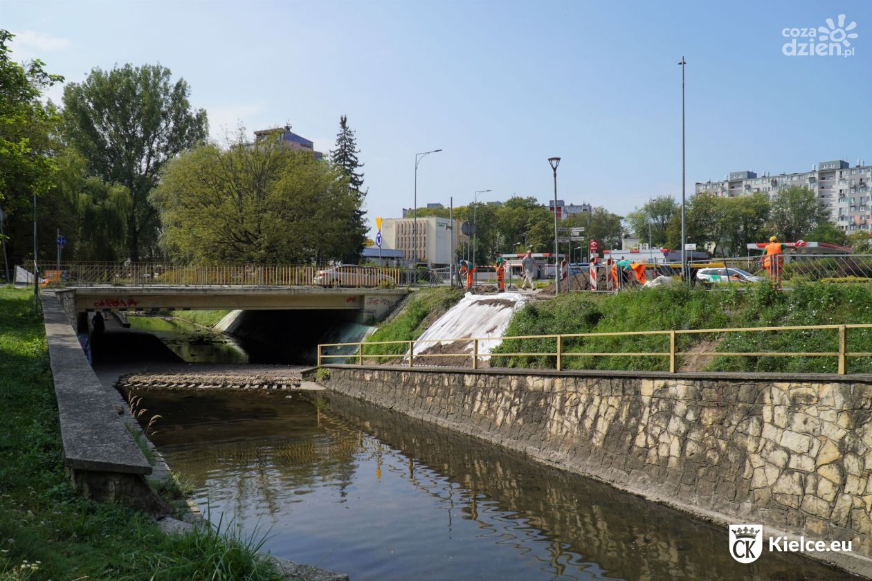 Miasto nadal usuwa skutki nawałnicy z połowy lipca