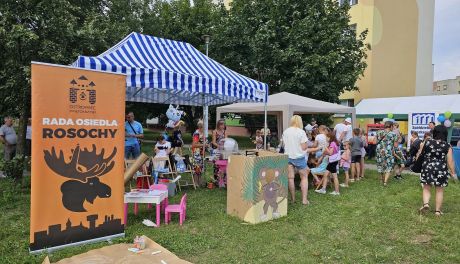 Piknikowe zakończenie lata w osiedlu Rosochy w Ostrowcu