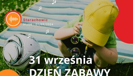 Starachowice aktywnie i muzycznie kończą wakacje i świętują dni miasta 