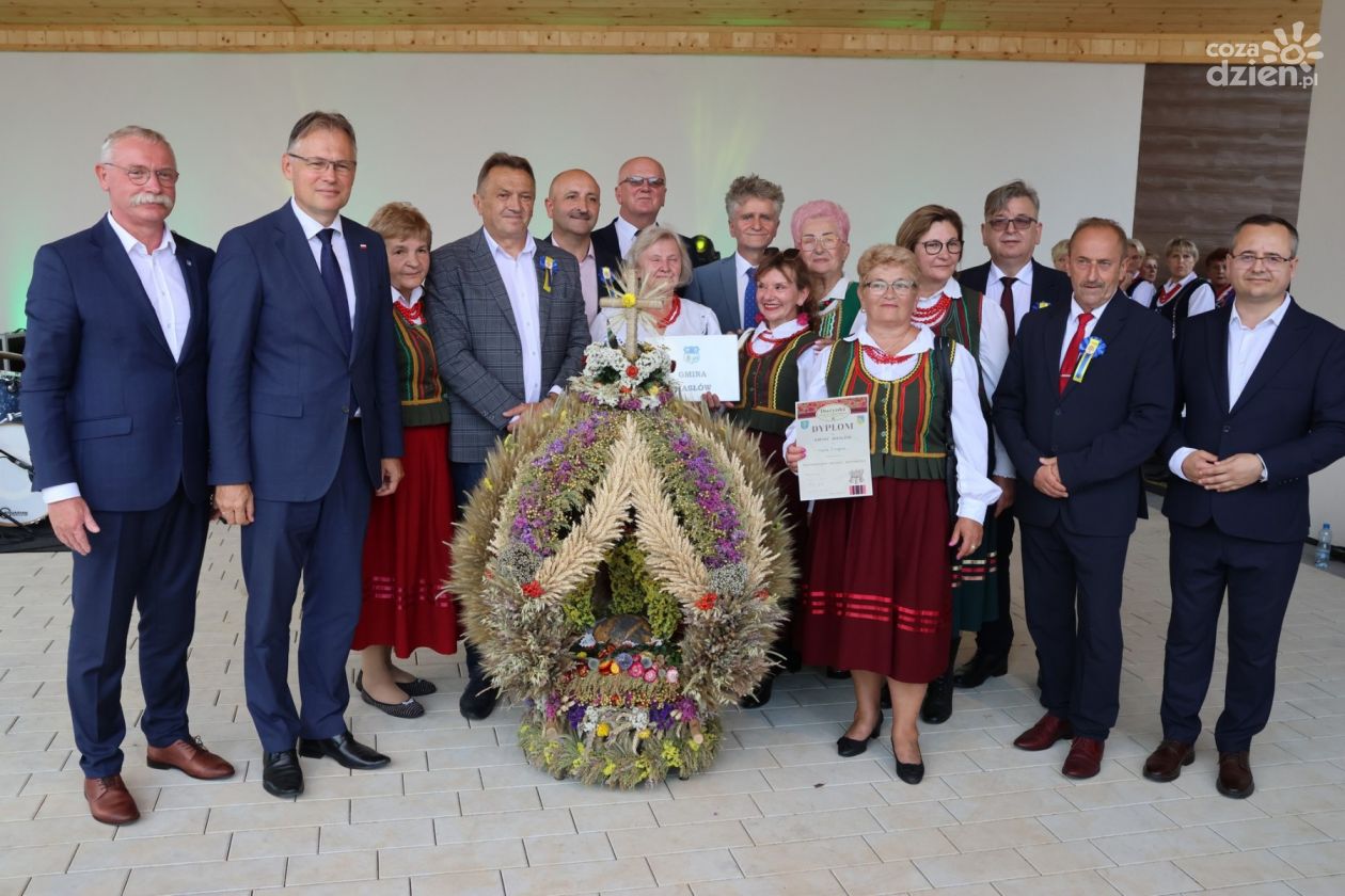 Wieniec dożynkowy z Masłowa okazał się być najpiękniejszym