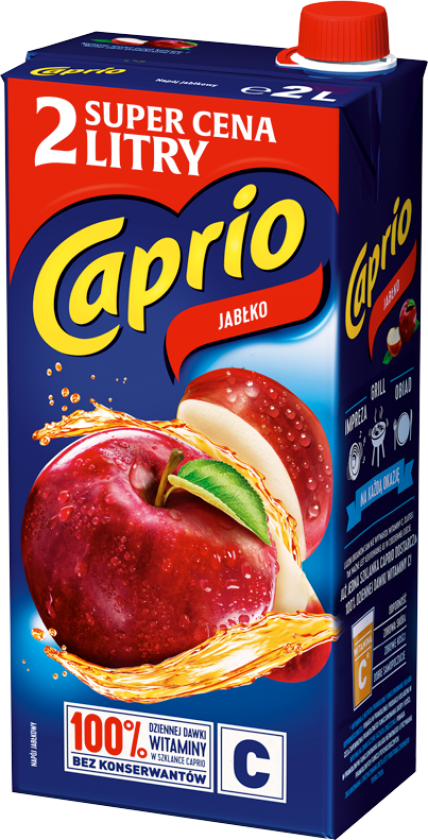 Caprio - napój na każdą okazję!