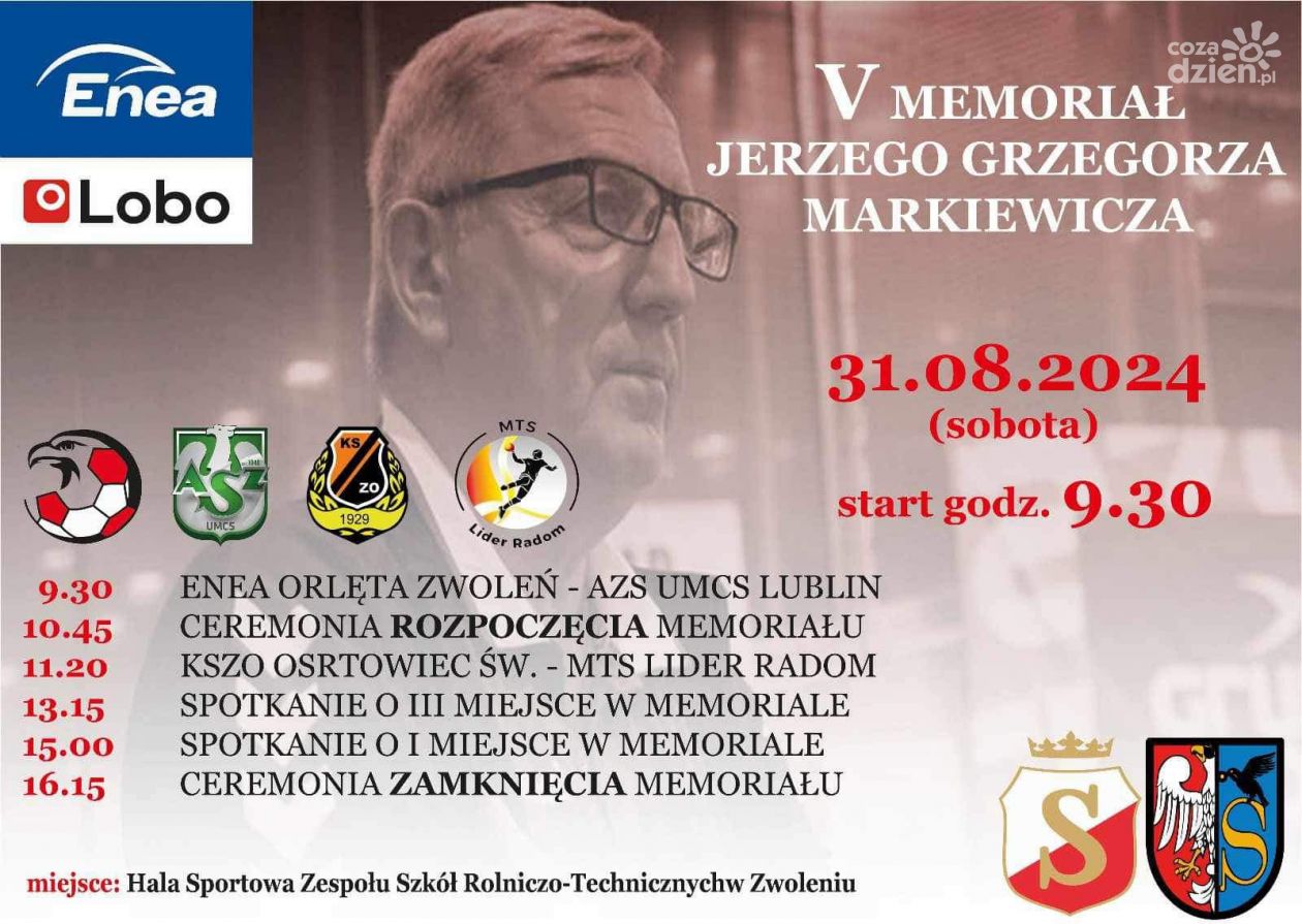 Szczypiorniści KSZO jadą do Zwolenia