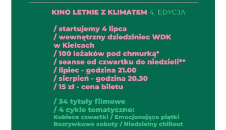 Kino Fenomen prezentuje swoją ofertę na weekend