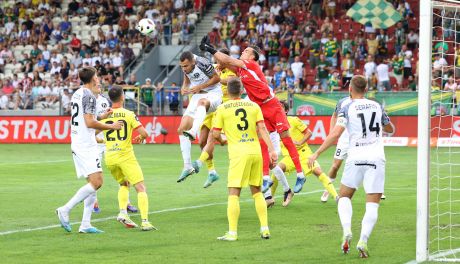 Puszcza Niepołomice vs Korona Kielce 0-0 (galeria)