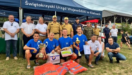 Jednostka Busko-Zdrój najlepszą Grupą Szybkiego Reagowania na Wodzie