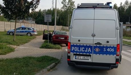 Pijany kierowca uciekał przed policją. Pościg zakończył się kolizją i aresztowaniem