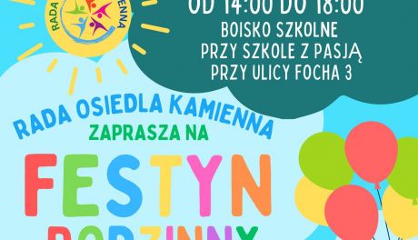 Festyn z atrakcjami w osiedlu Kamienna 