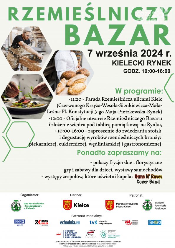 IV Bazar Rzemieślniczy na kieleckim Rynku