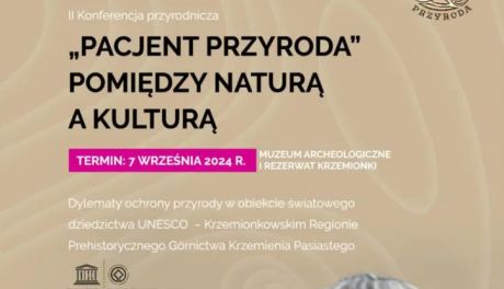 Przyrodnicze sympozjum naukowe w muzeum na Krzemionkach 