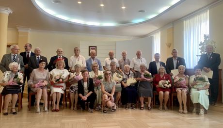 12 małżeństw odznaczonych medalami Prezydenta RP