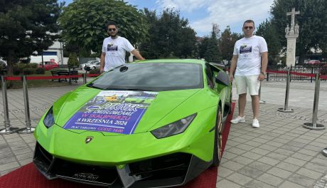 Lamborghini Huracan na rynku w Skalbmierzu