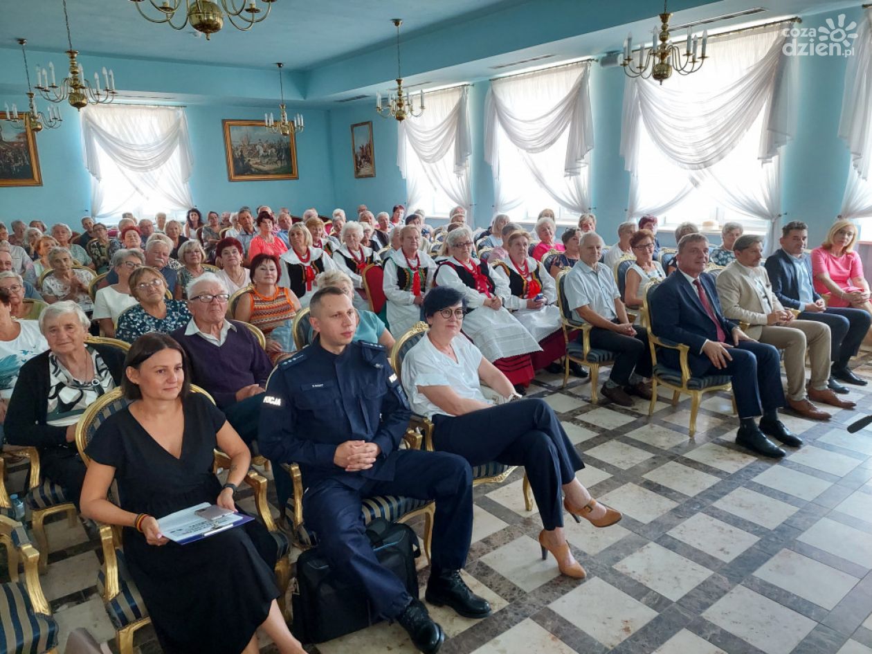 Seniorzy dbają o swoje zdrowie