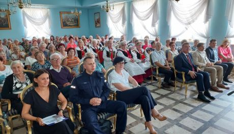 Seniorzy dbają o swoje zdrowie