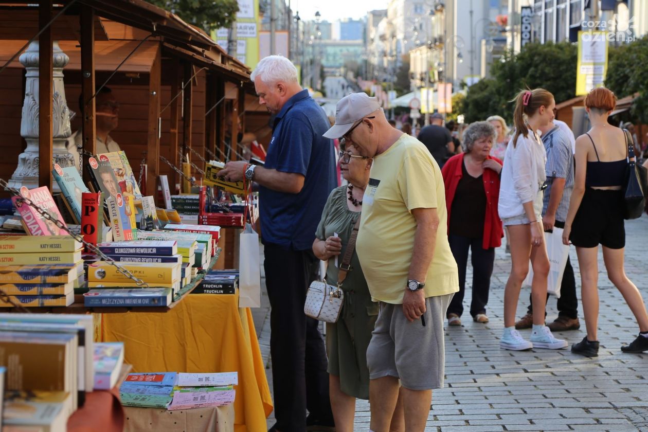 Festiwal Herlinga-Grudzińskiego wciągnął mieszkańców w świat literatury