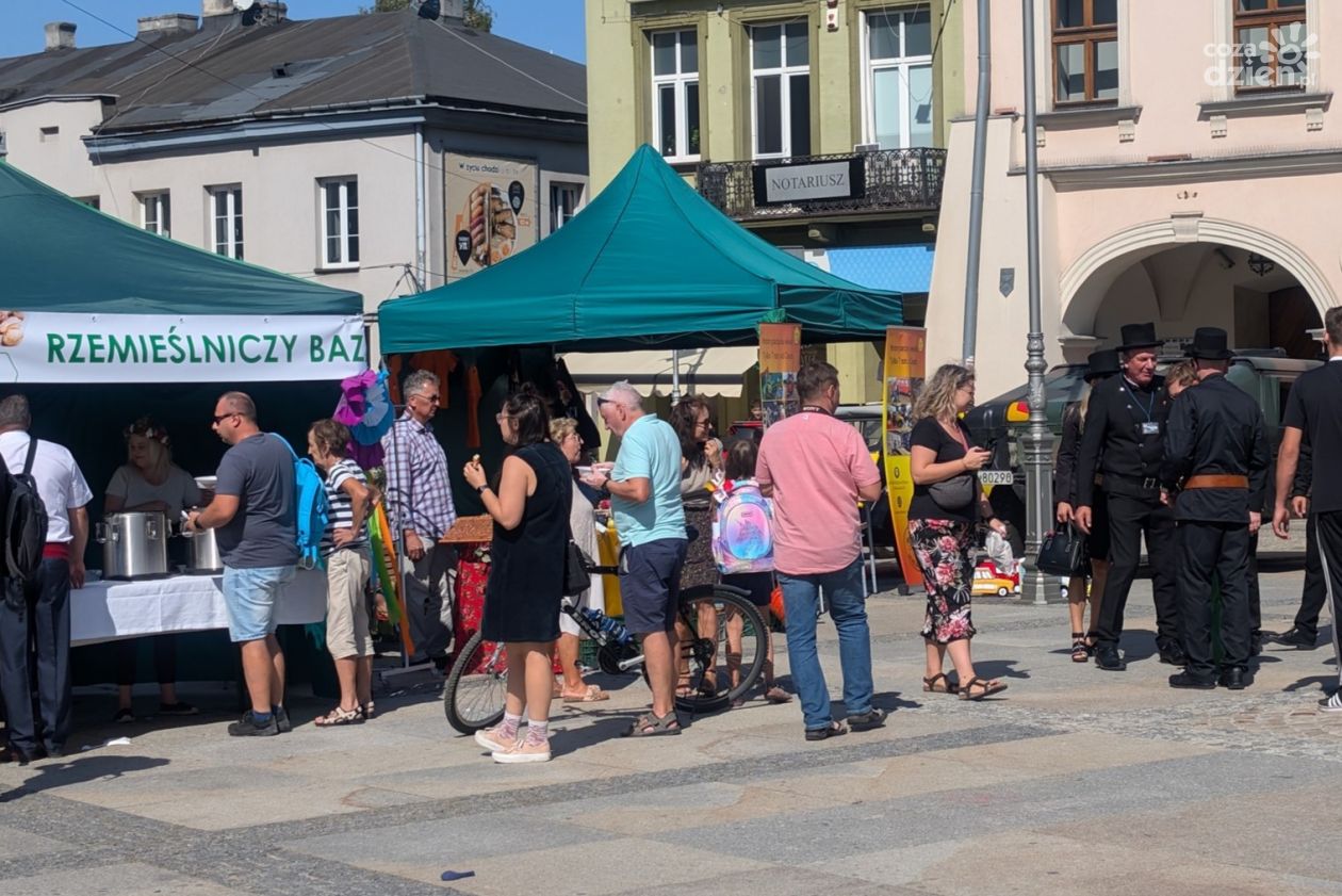 Rzemiosło, regionalne produkty i kominiarze - IV Bazar Rzemieślniczy za nami