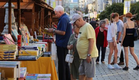 Festiwal Herlinga-Grudzińskiego wciągnął mieszkańców w świat literatury