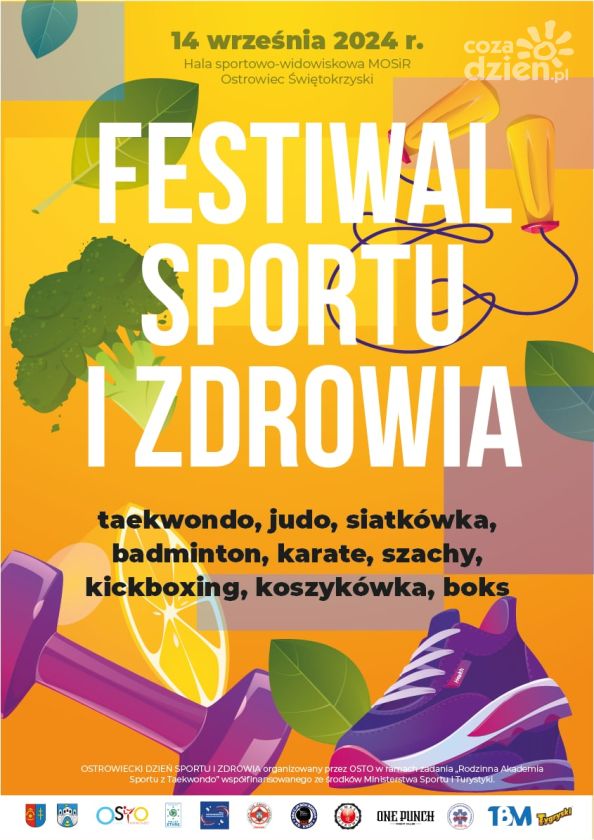 Ostrowiecki festiwal sportu i zdrowia 