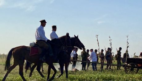 W gminie Sienno uczczono 80. rocznice bitwy pod Dębowym Polem