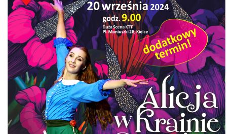 Alicja oczaruje widzów 19 i 20 września