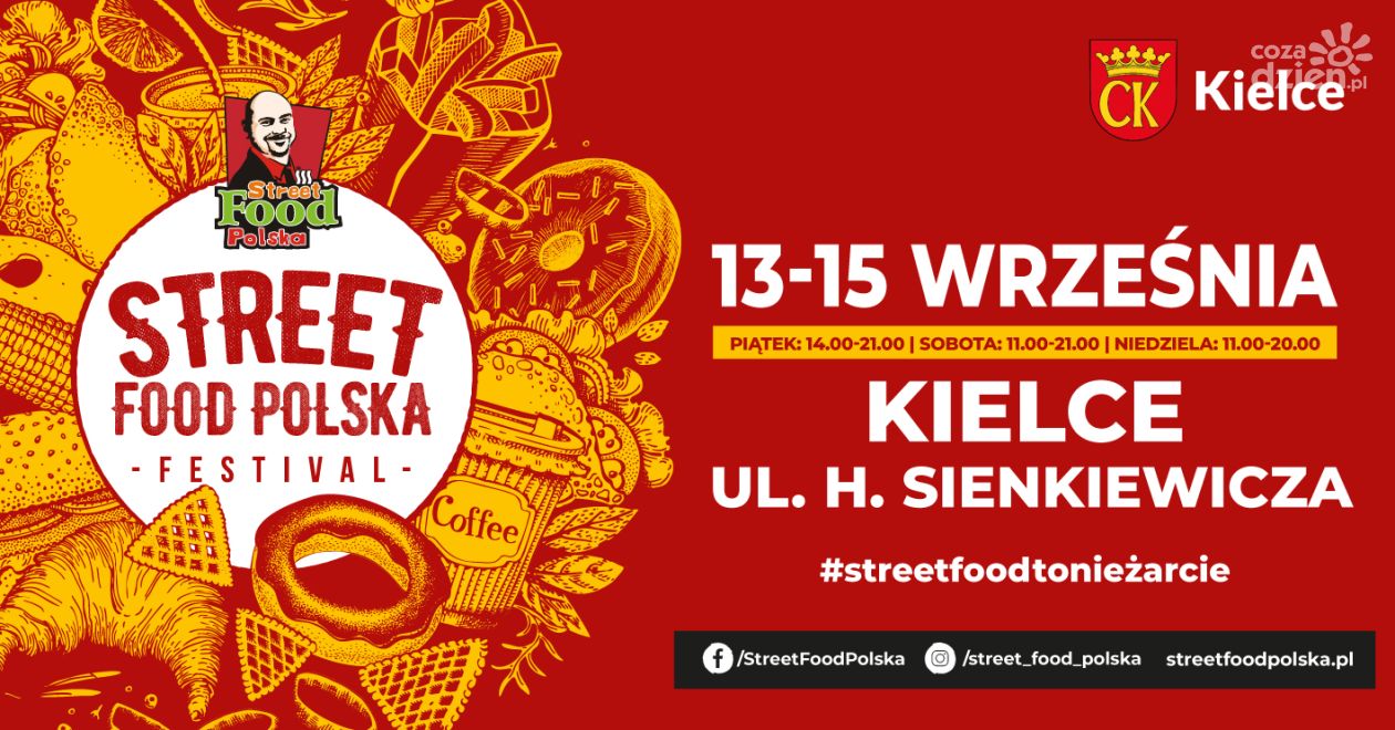 Street Food Polska Festival w Kielcach