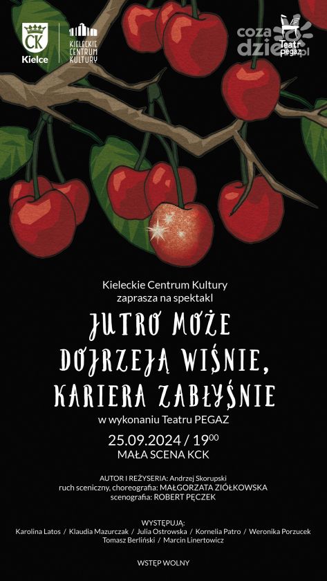 Najnowszy spektakl Teatru PEGAZ już 25 września