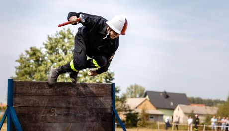 OSP Grzymałków z triumfem