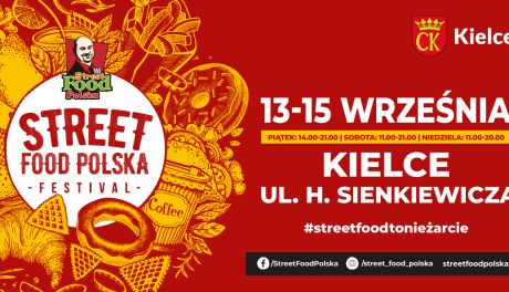 Street Food Polska Festival w Kielcach