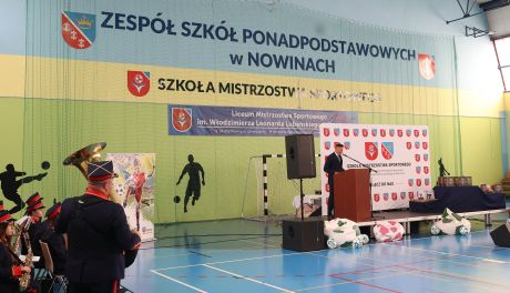 Jubileusz 5-lecia szkoły LO Mistrzostwa Sportowego w Nowinach (galeria)