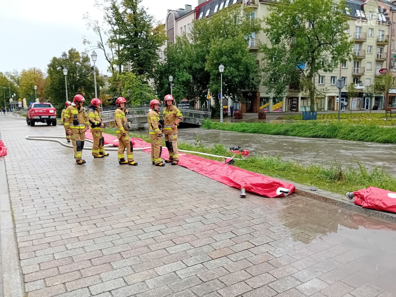 Ostrzeżenie dla Kielc przed silnymi opadami deszczu 