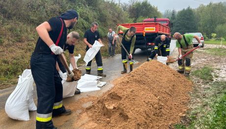 Nawałnice, ulewy i wichury. Interweniuje straż, RAPORT