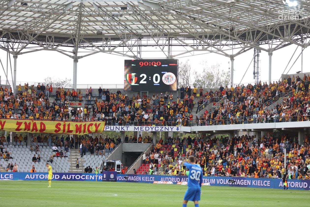 Korona Kielce vs Zagłębie Lubin 2-0 (galeria)