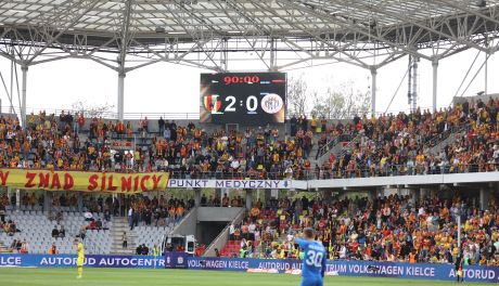 Korona Kielce vs Zagłębie Lubin 2-0 (galeria)