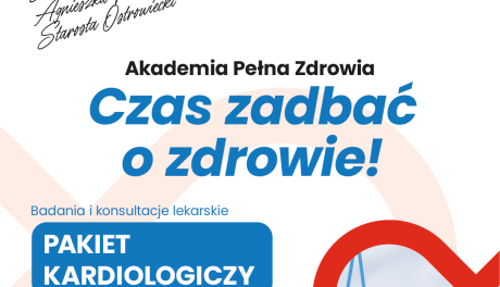 Bezpłatne badania kardiologiczne i mammograficzne. Odbierz zaproszenie