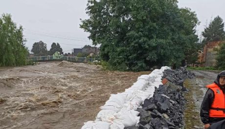 Ostrowieccy strażacy chronią i ratują nie tylko u siebie 