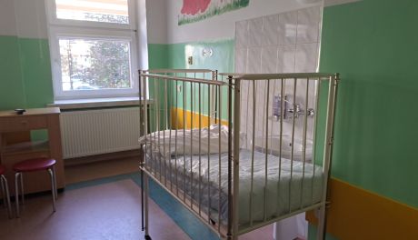 Ostrowiecka pediatria zawieszona do końca września  