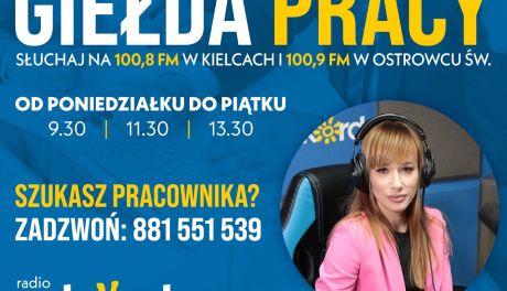 GIEŁDA PRACY - NOWE OFERTY