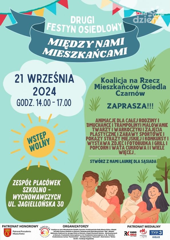 Czarnów integruje mieszkańców osiedla i miasta Kielce