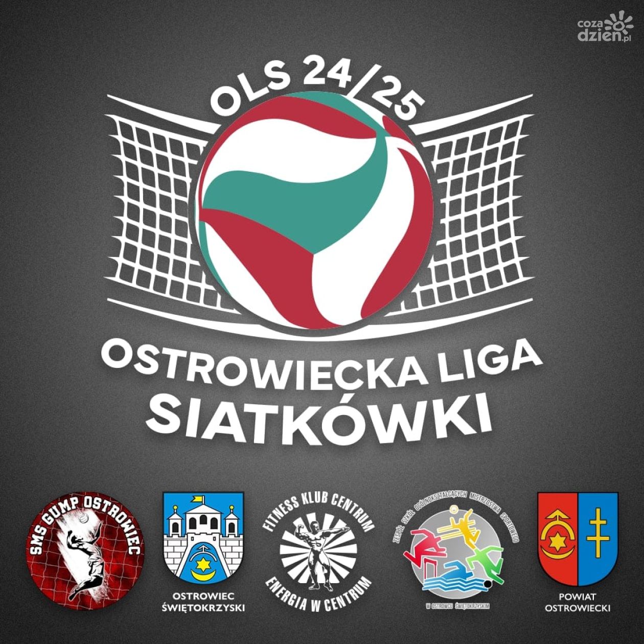 Startuje Ostrowiecka Liga Siatkówki