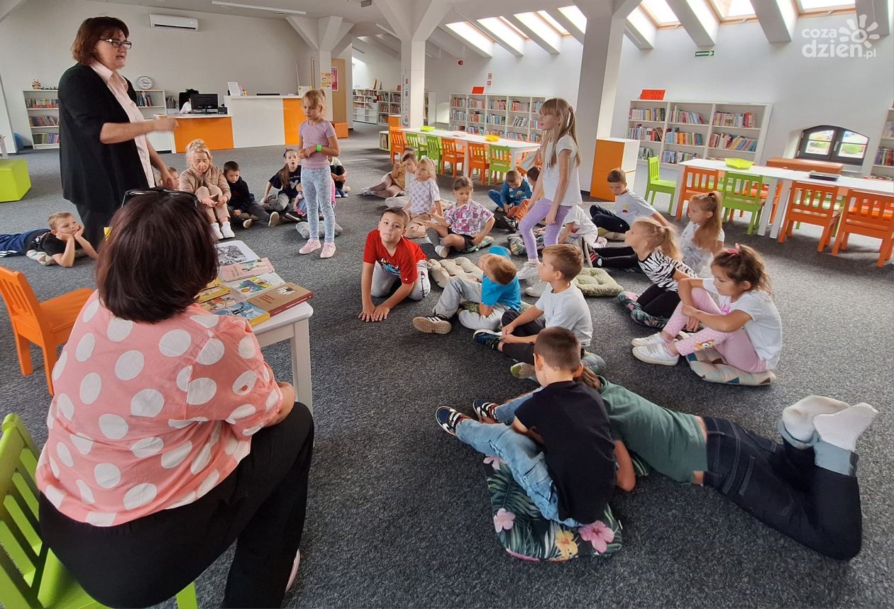 Zajęcia biblioteczne z nauką języka niemieckiego 