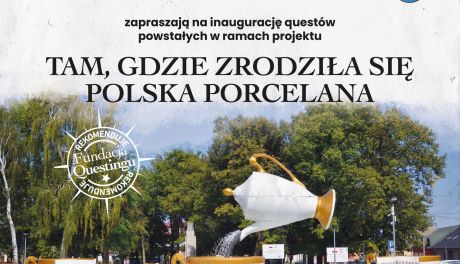 Nowy projekt questowy w Ćmielowie. Odkryj historię polskiej porcelany