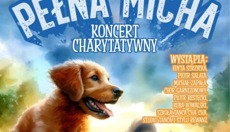 Zbiórka karmy dla zwierząt z terenów powodziowych i koncert “Pełna Micha”