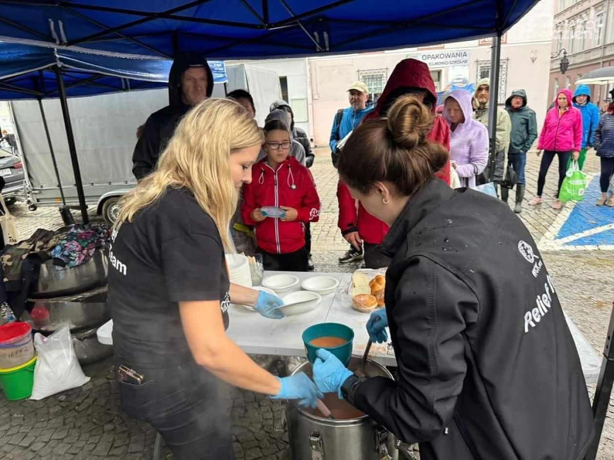 Piknik integracyjny w Częstocicach z myślą o powodzianach 