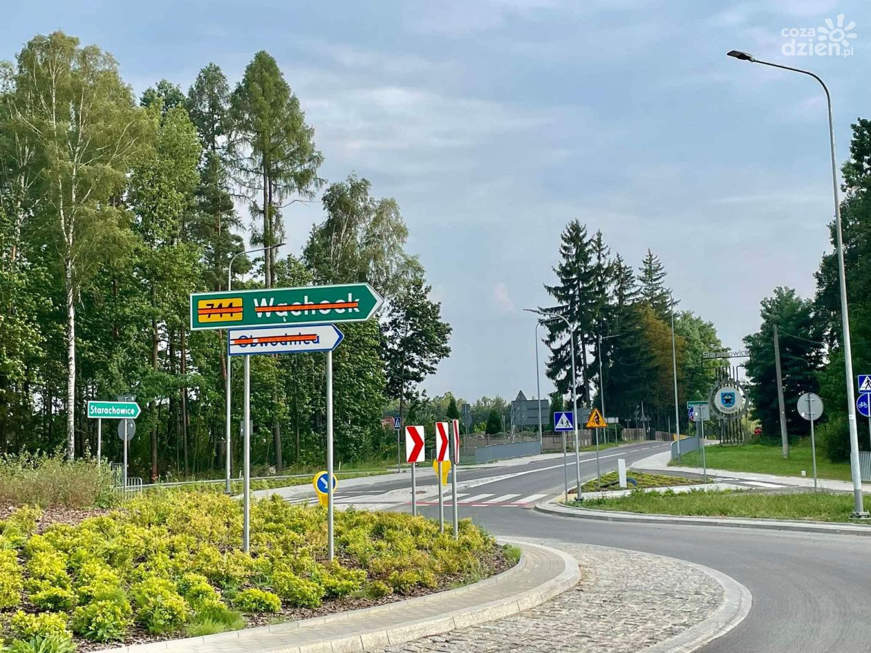 Starachowicka północno-zachodnia obwodnica oddana do użytku 