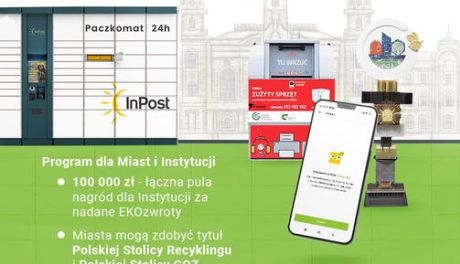 Kielczanie walczą o tytuł Polskiej Stolicy Recyklingu