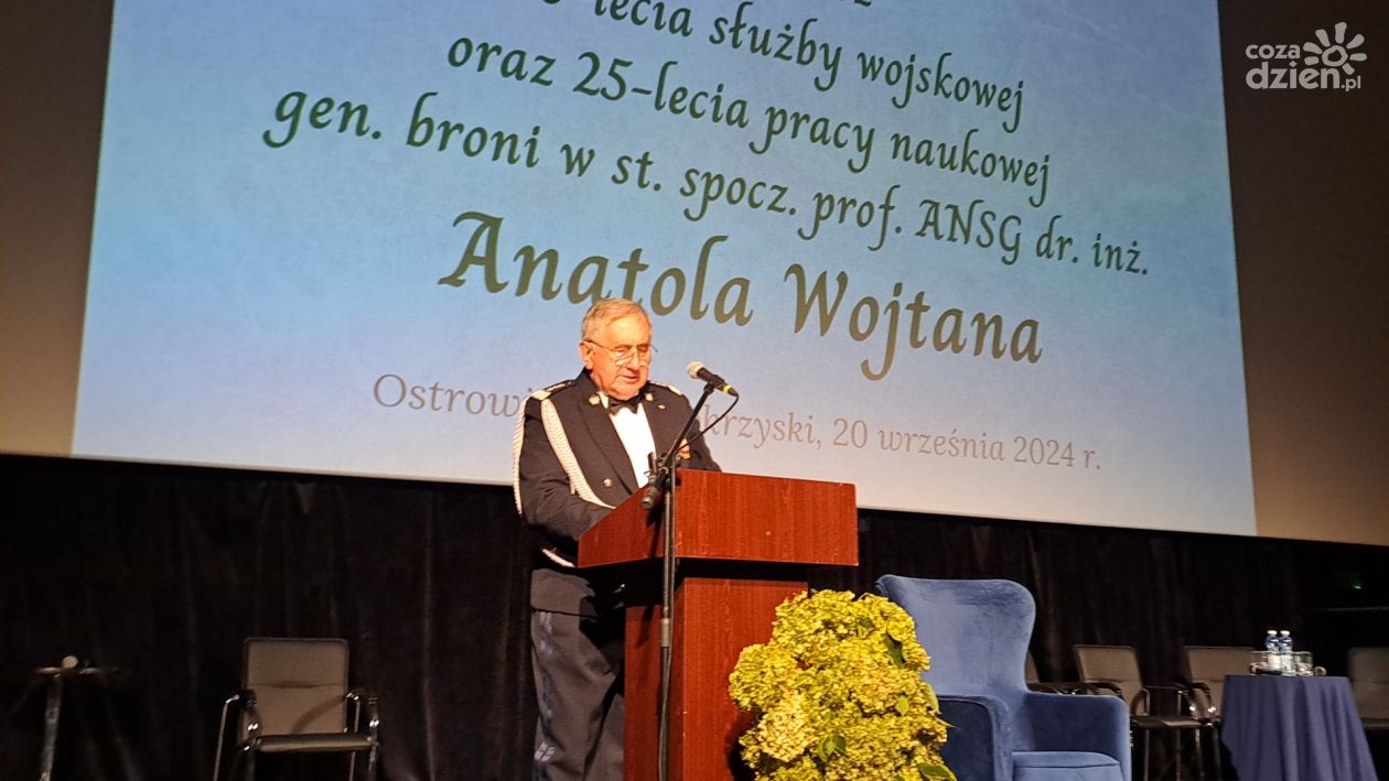 Podwójny jubileusz ostrowczanina gen. Anatola Wojtana 