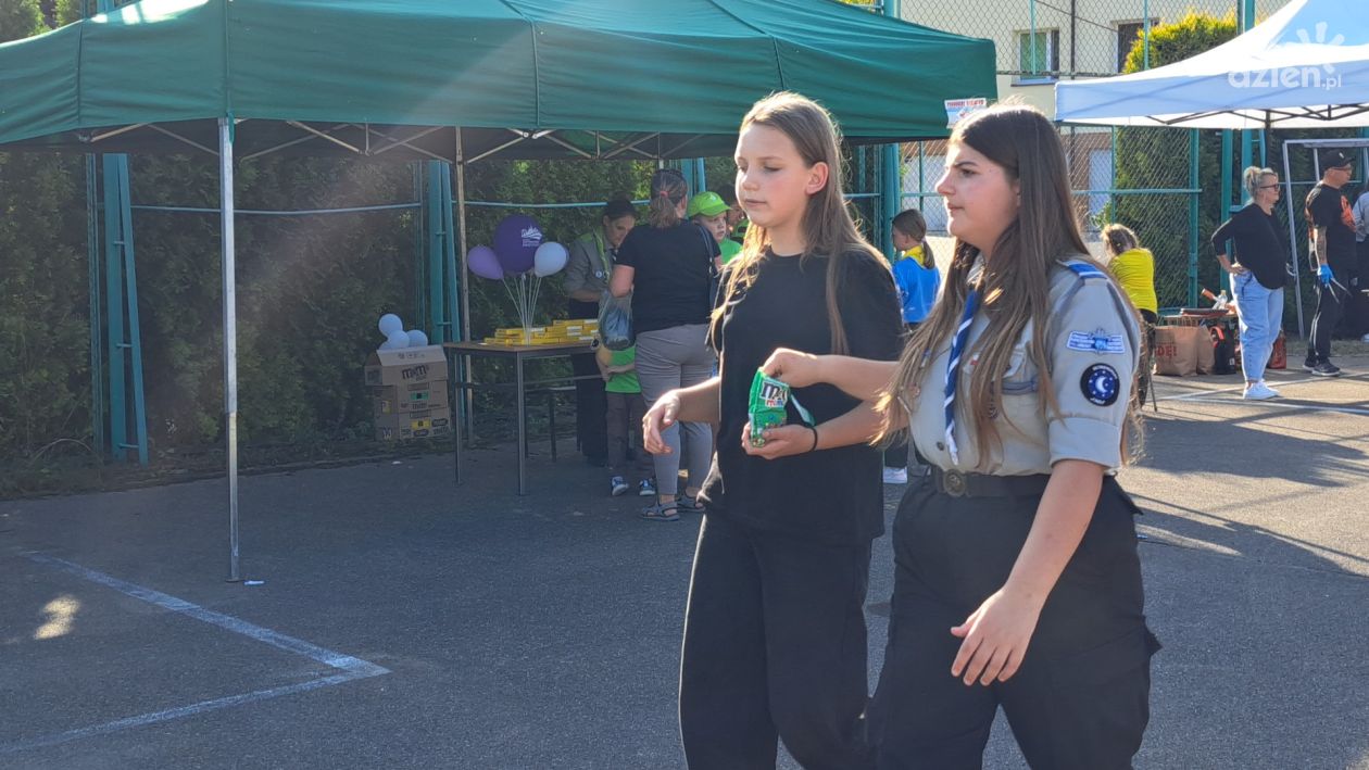 Ostrowieccy harcerze pożegnali lato na pikniku