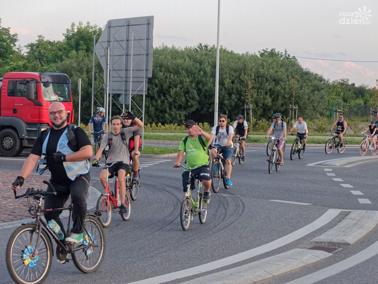 Kielczanie w niedzielę przesiadają się na rowery 